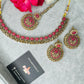 Polki Necklace Set: Illuminate Your Look with Creative Jewels