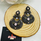 Charm Your Look with Oxidized Chandbaali Earrings by Creative Jewels