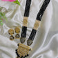 Stylish Kundan Long Necklace Set