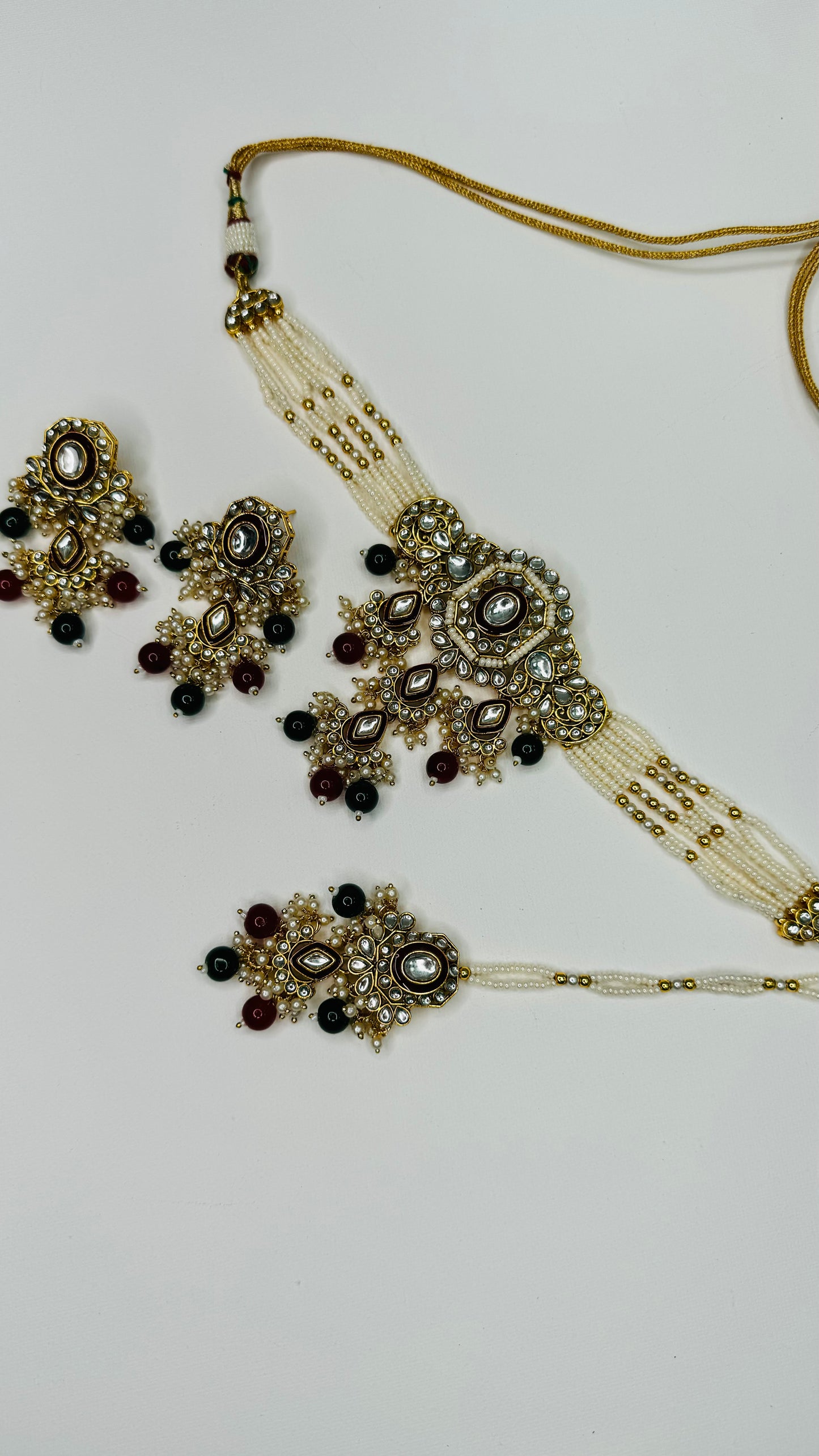 Kundan Choker Set