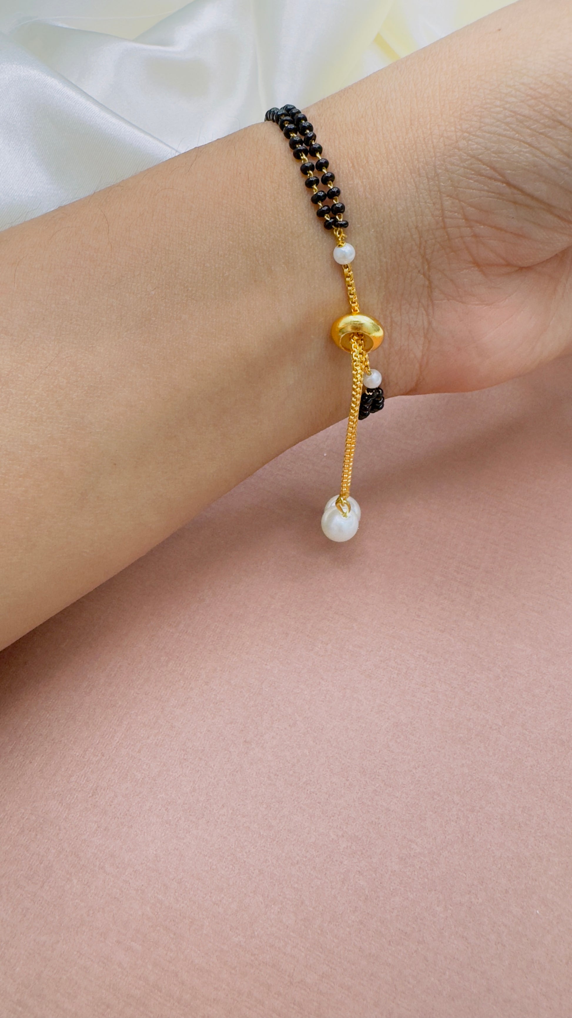  AD Mangalsutra Bracelet | Creative Jewels