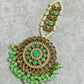 Jhumki tikka set, Indian Jewellery in Canada, Indian Jewelry near me, Indian Jewellery store, Polki Set