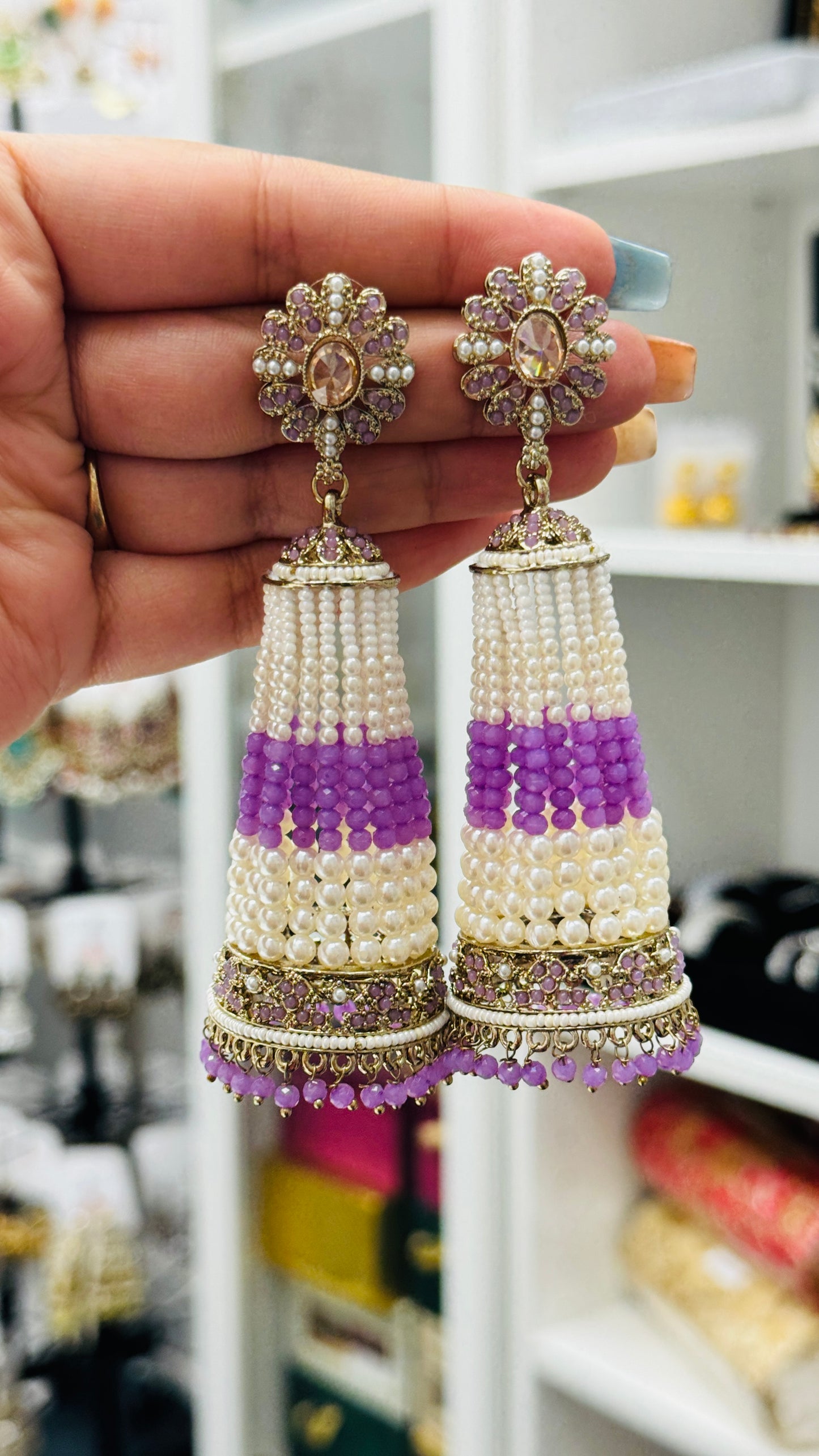 Jhumar Earrings