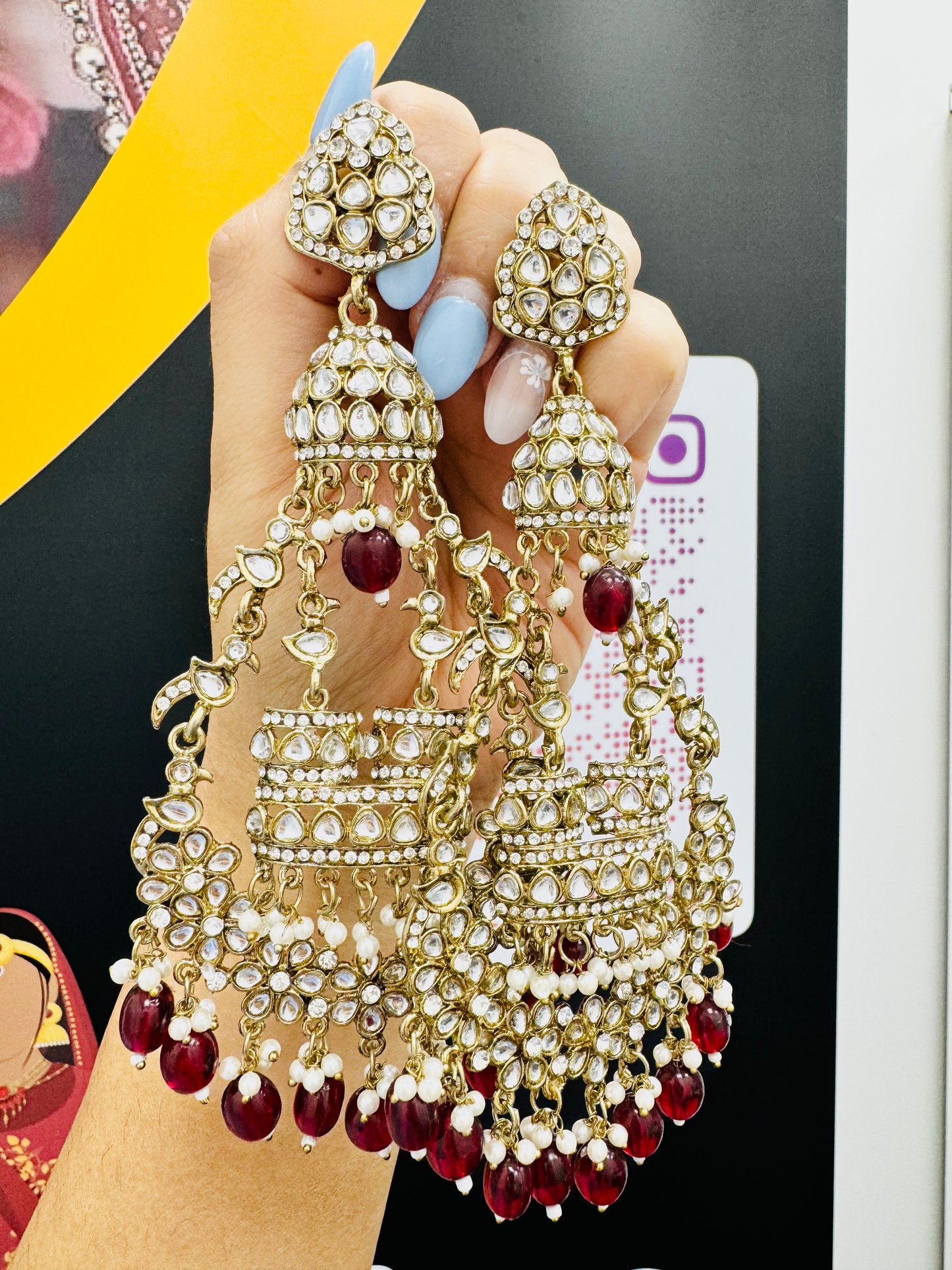 Stylish Chandbaali Earrings