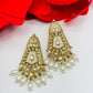 Kundan and Meenakari Earrings