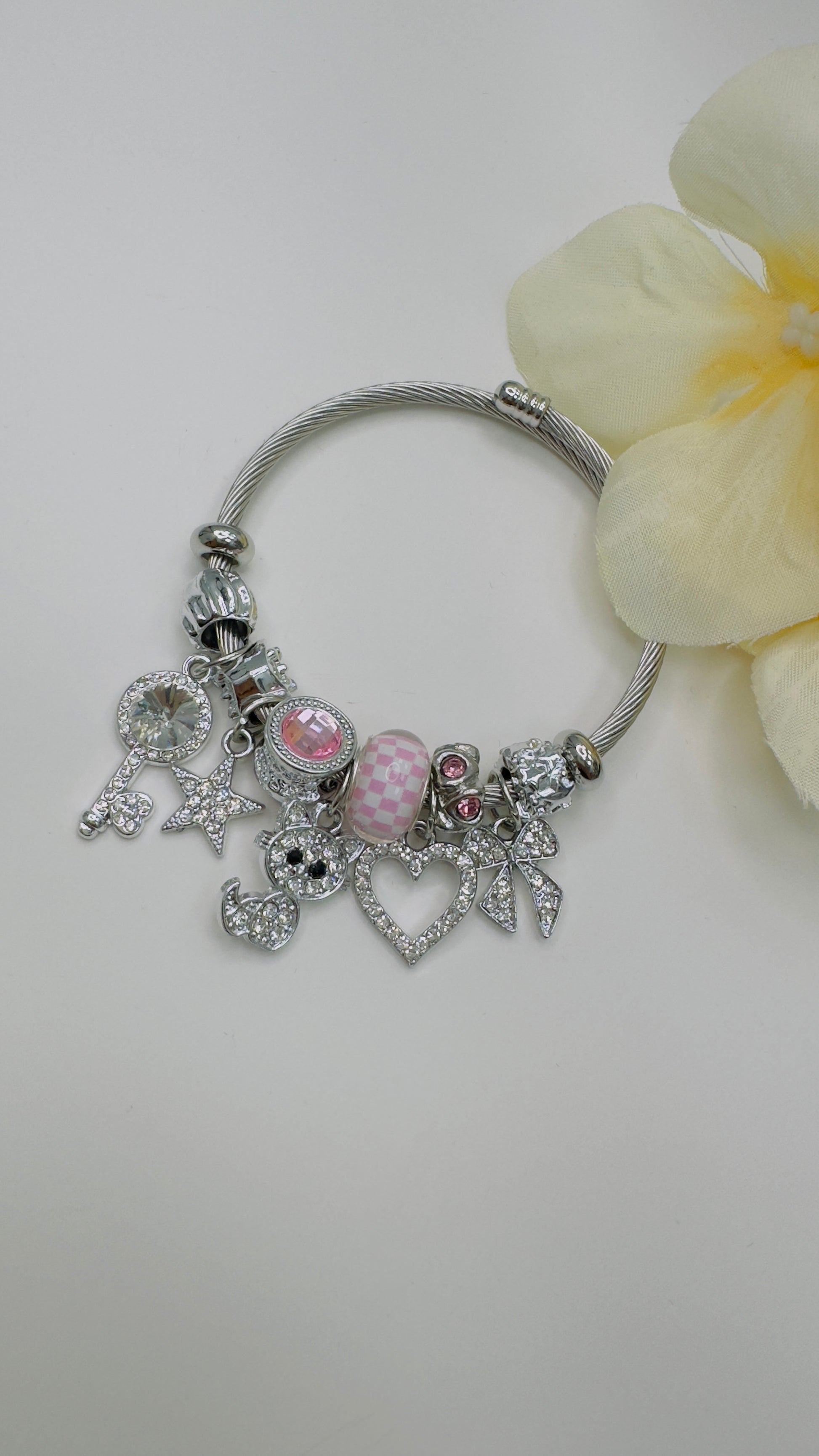 Pandora Style Charms Bracelet | Creative Jewels