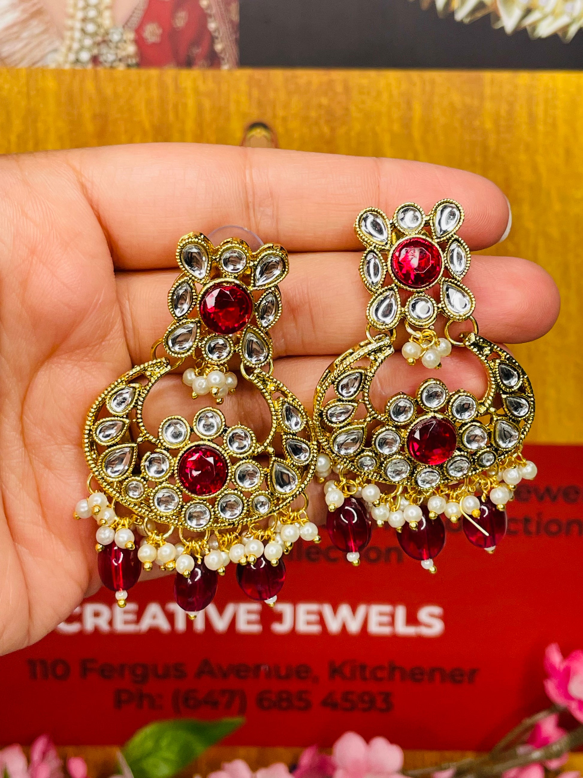 Unique Kundan Choker Set