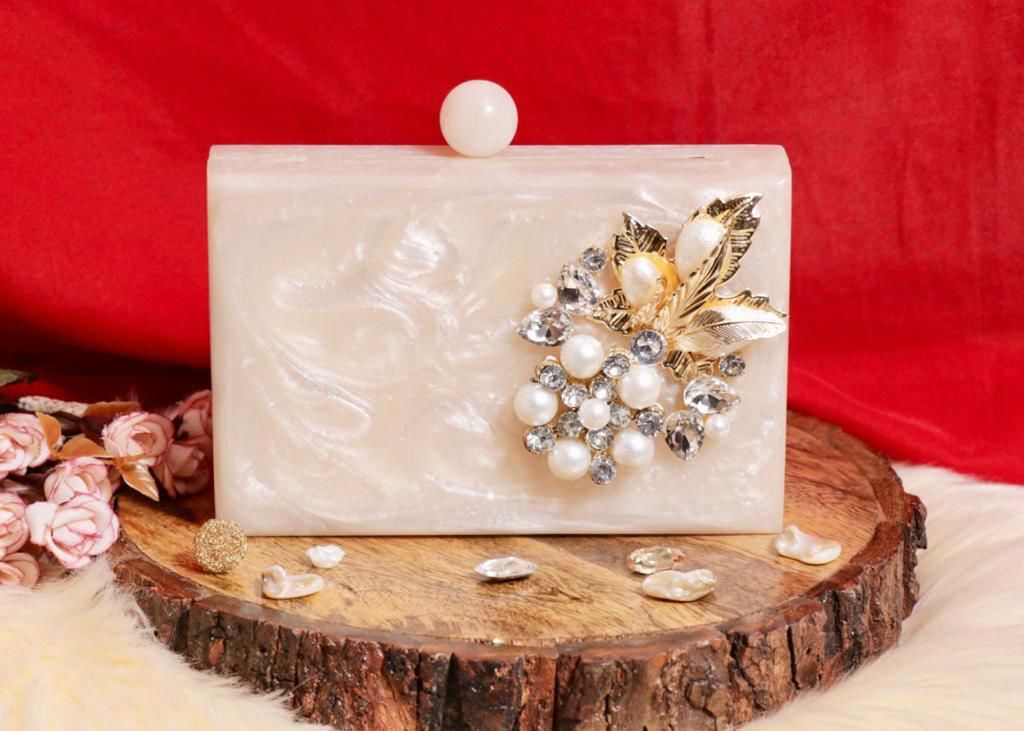 Resin Clutches | Modern Chic Elegance