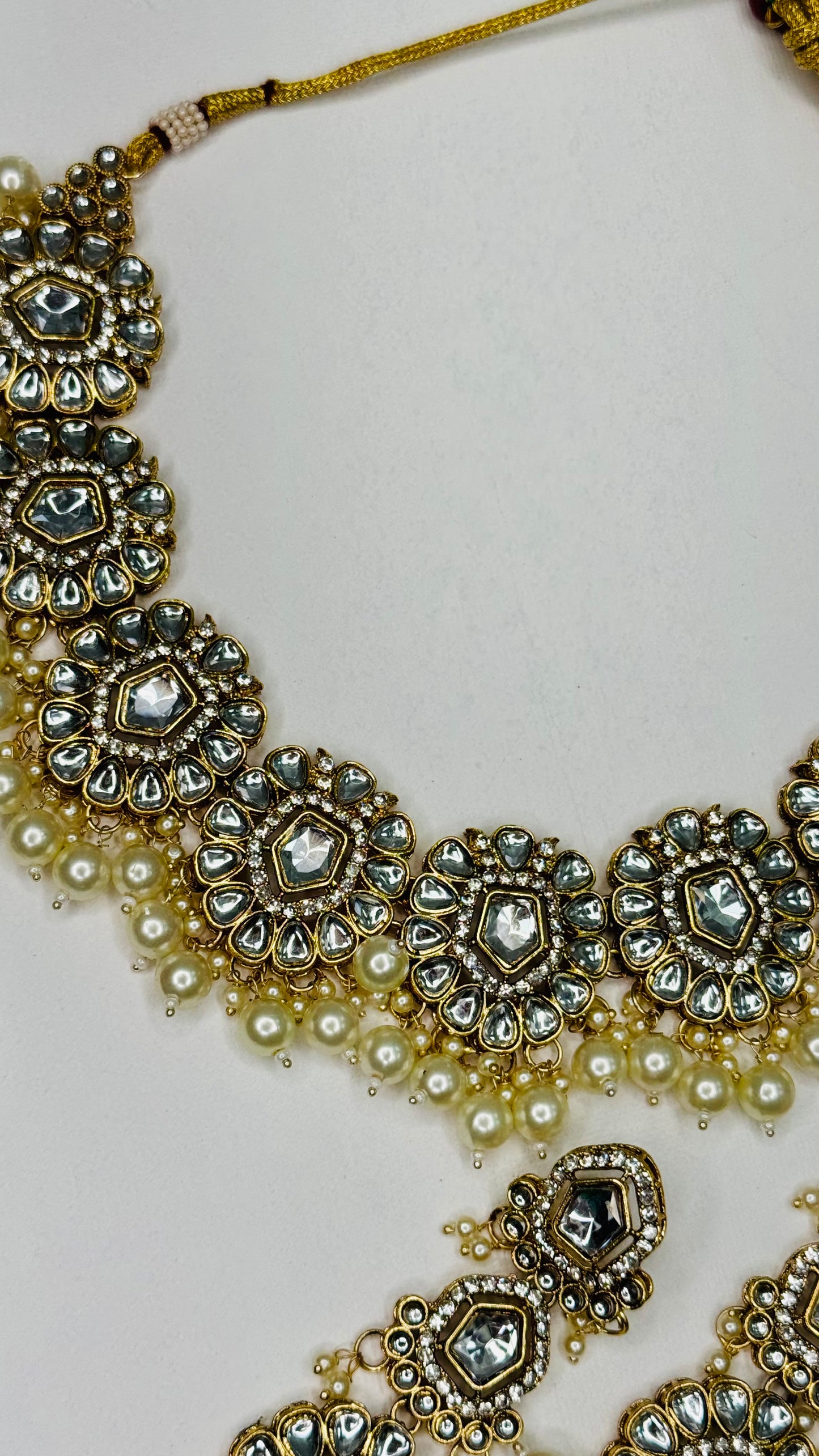 Kundan Necklace Set