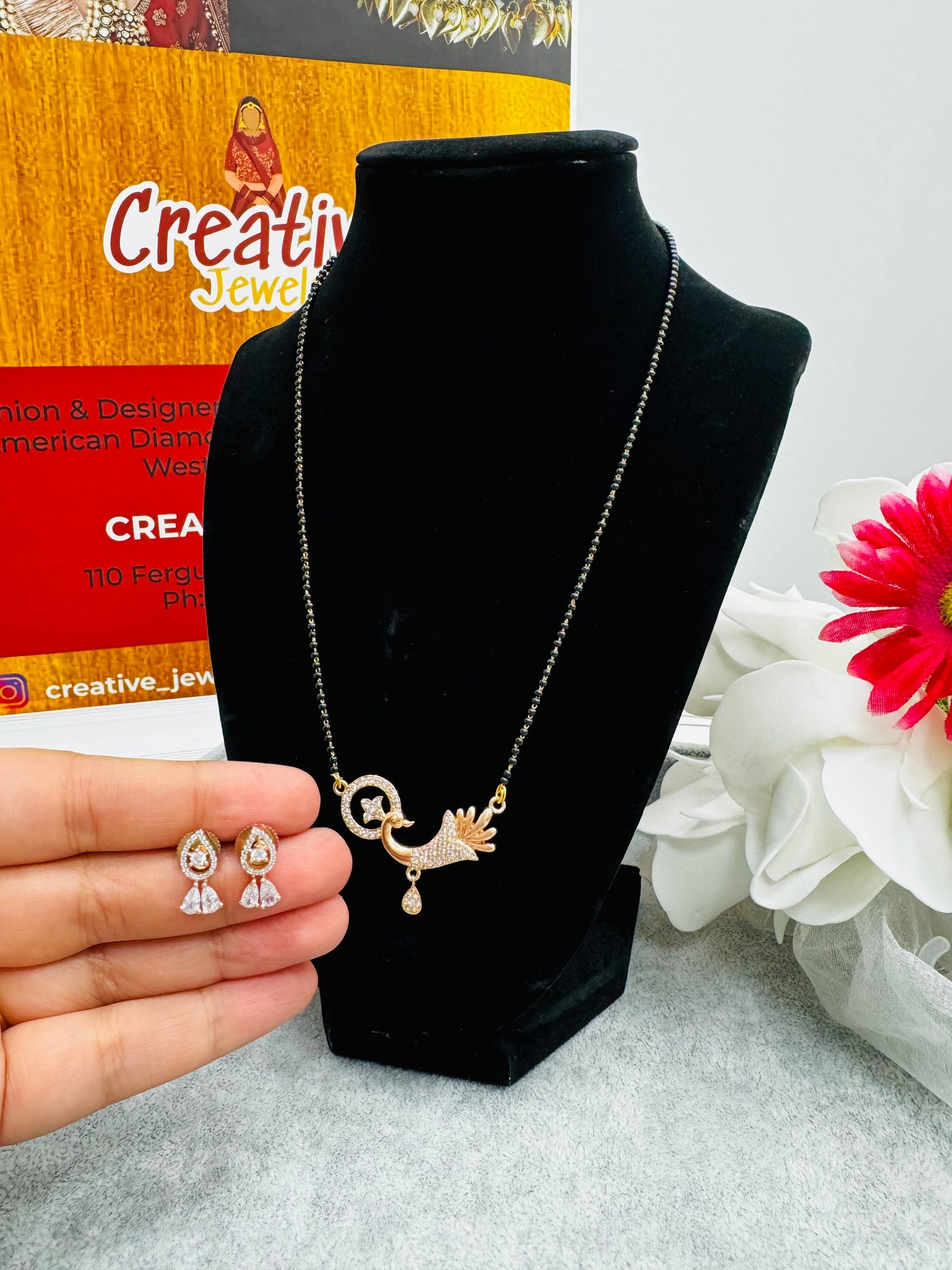 Elegant Mangalsutra Sets | Creative Jewels