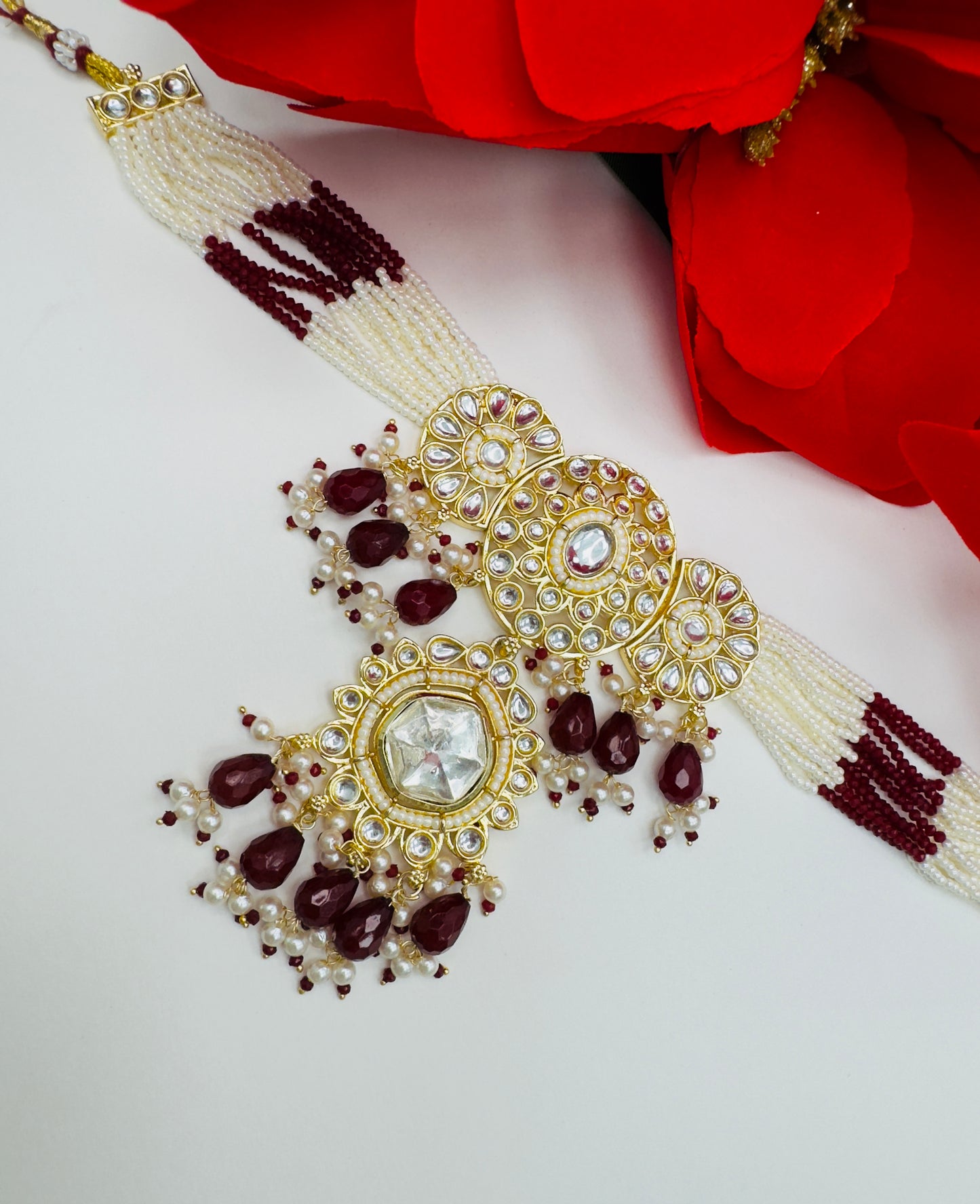 Kundan Choker Set