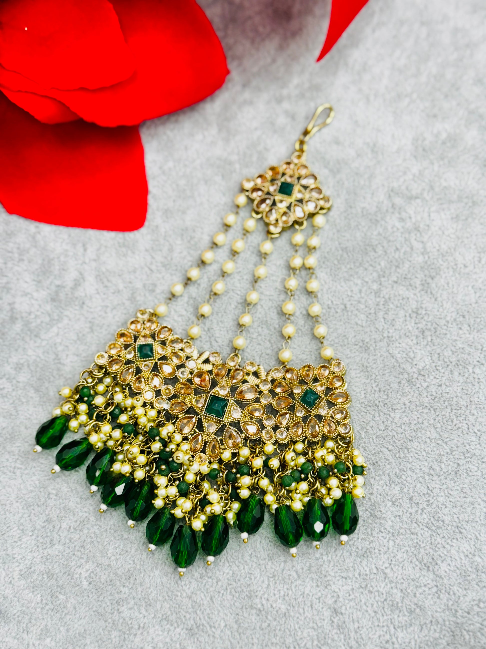 Regal Polki Bridal Set for Your Special Day | Wedding Jewellery by Creative Jewels