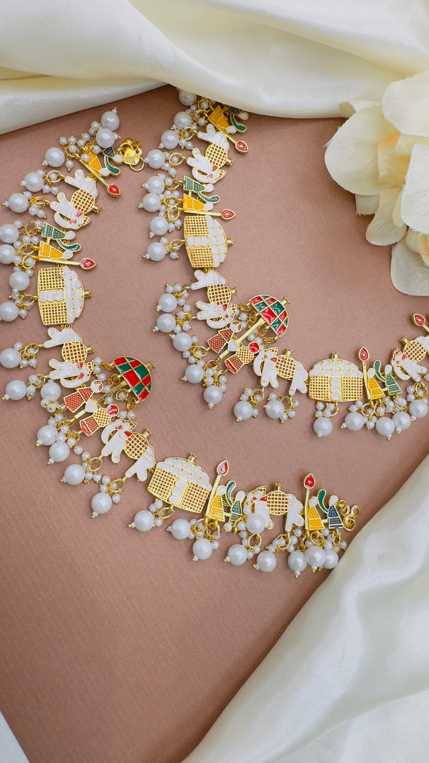 Baraat Anklets | Creative Jewels