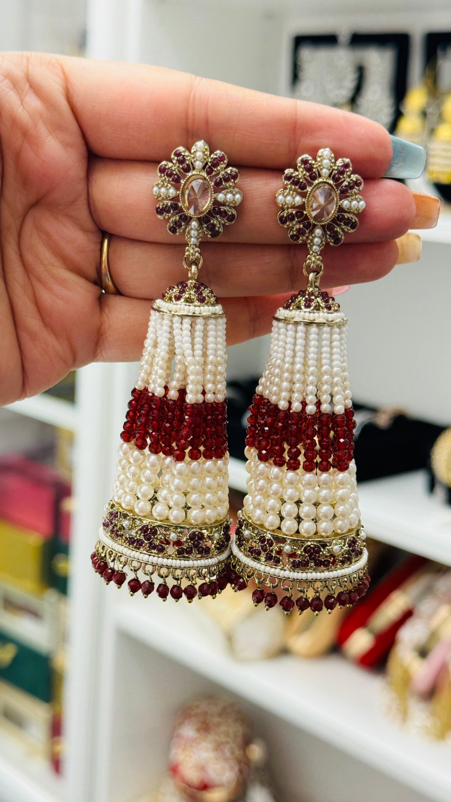 Jhumar Earrings