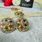 Mirror Choker Set | Indian Jewellery Choker Necklace | Creative Jewels