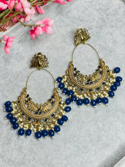 Chaandbaali Earrings - Creative Jewels