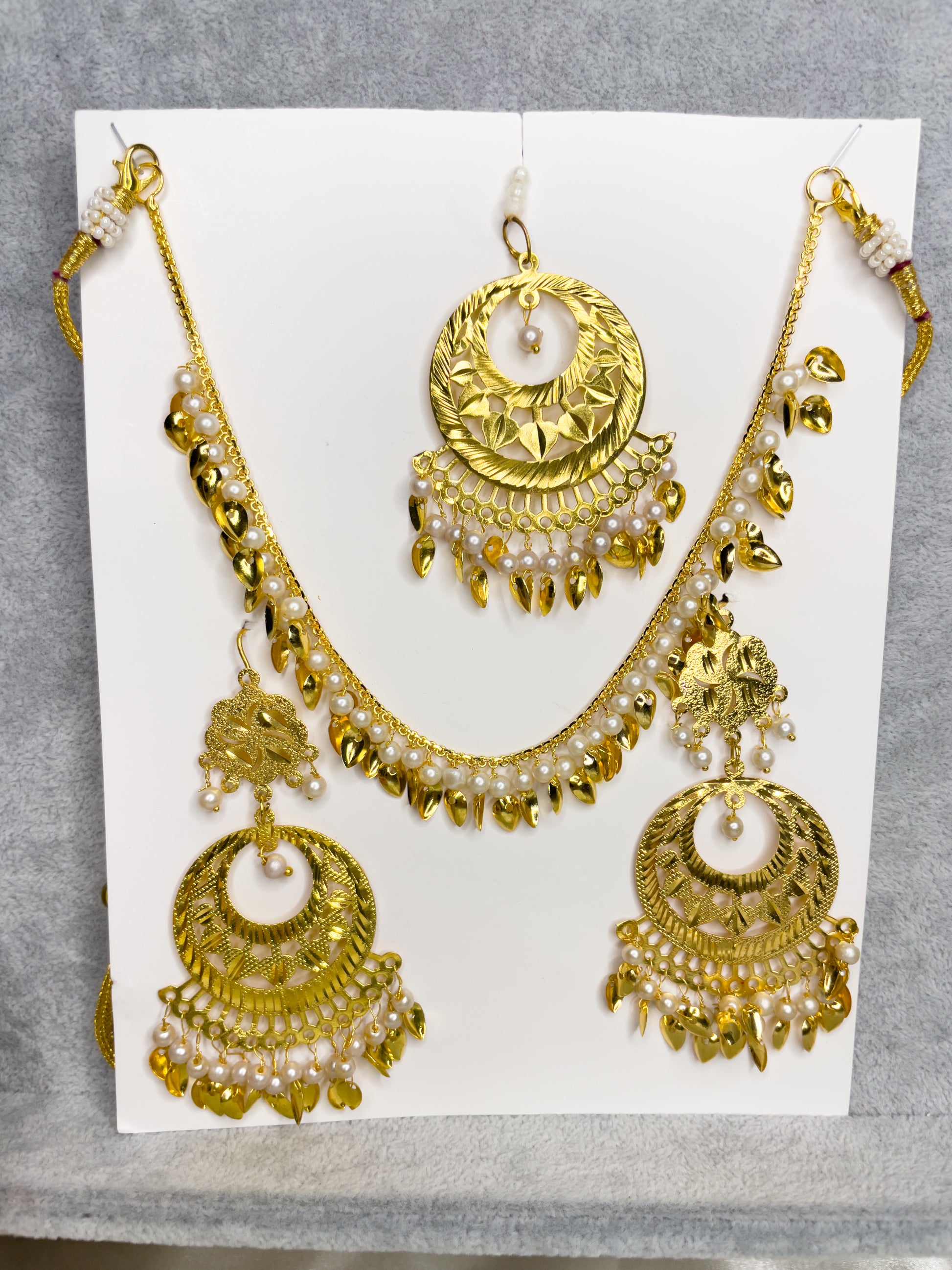 Jadau Set | Creative Jewels