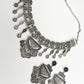 Oxidized Necklace Set