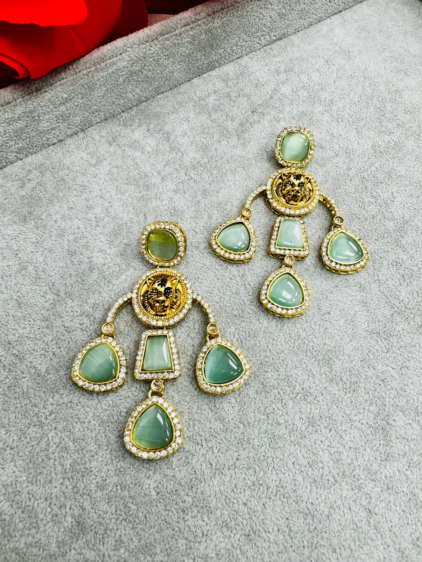 Sabya Earrings - Exquisite earrings by Sabyasachi - Creative Jewels