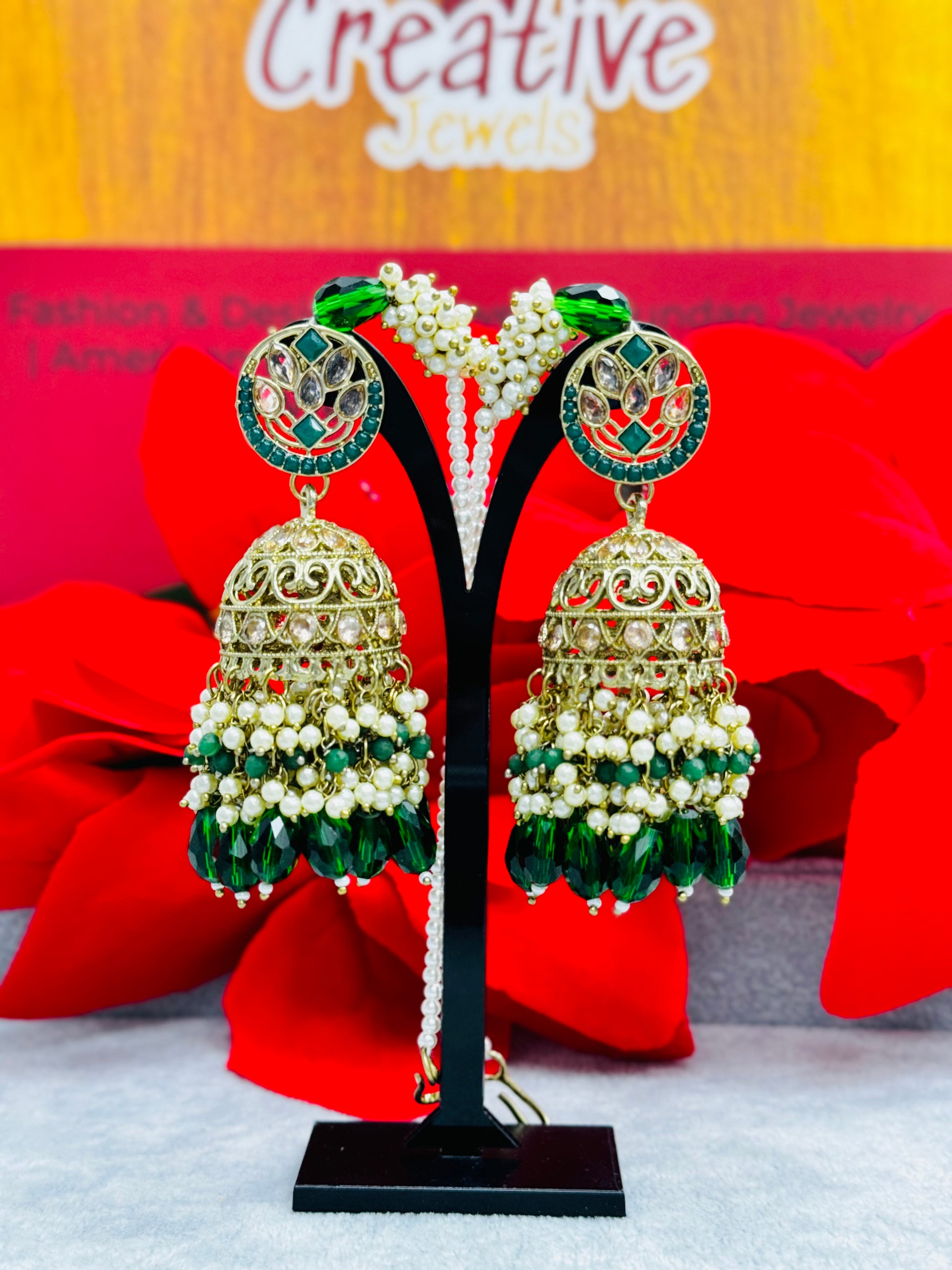 Regal Polki Bridal Set for Your Special Day | Wedding Jewellery by Creative Jewels