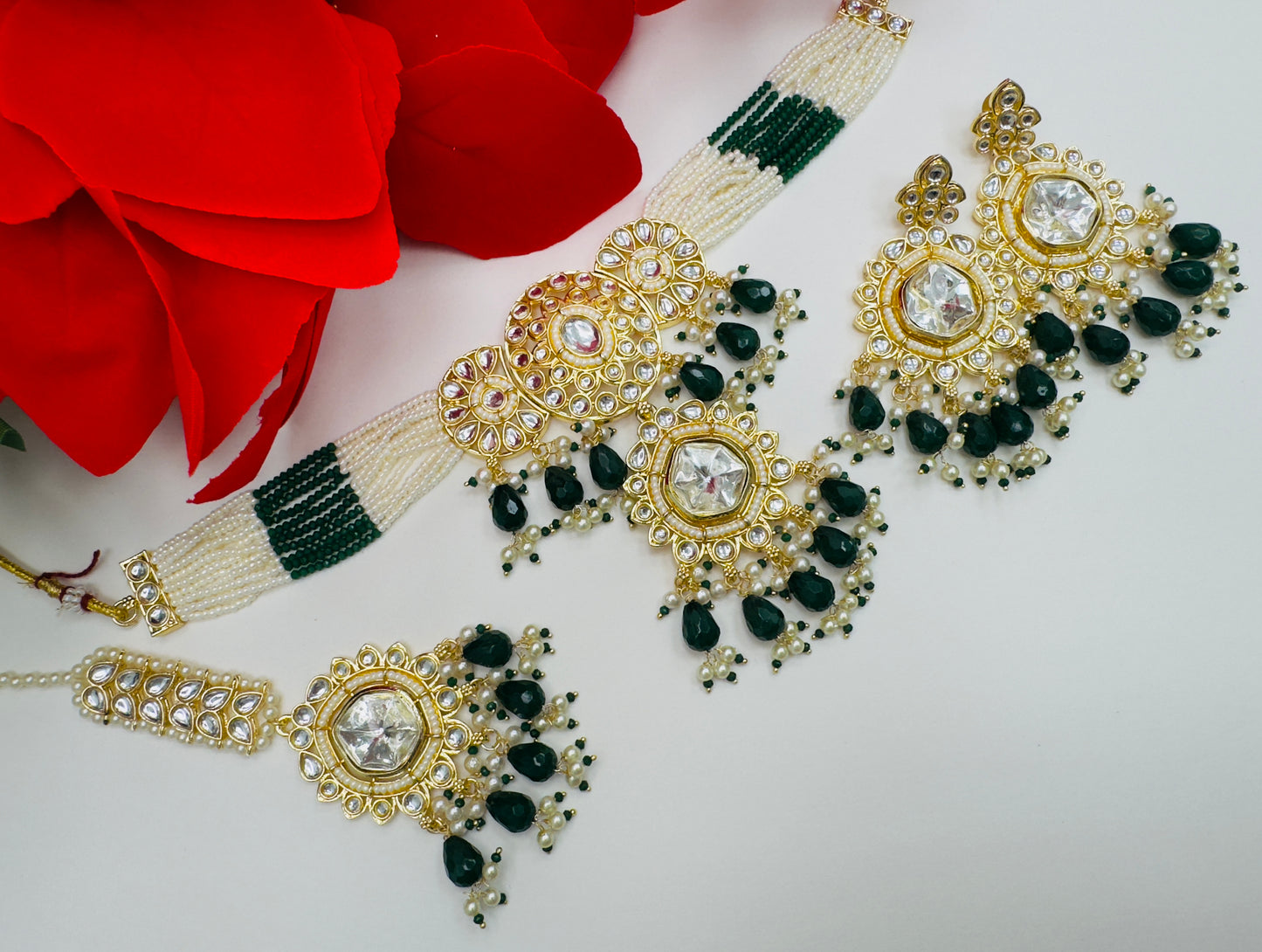 Kundan Choker Set