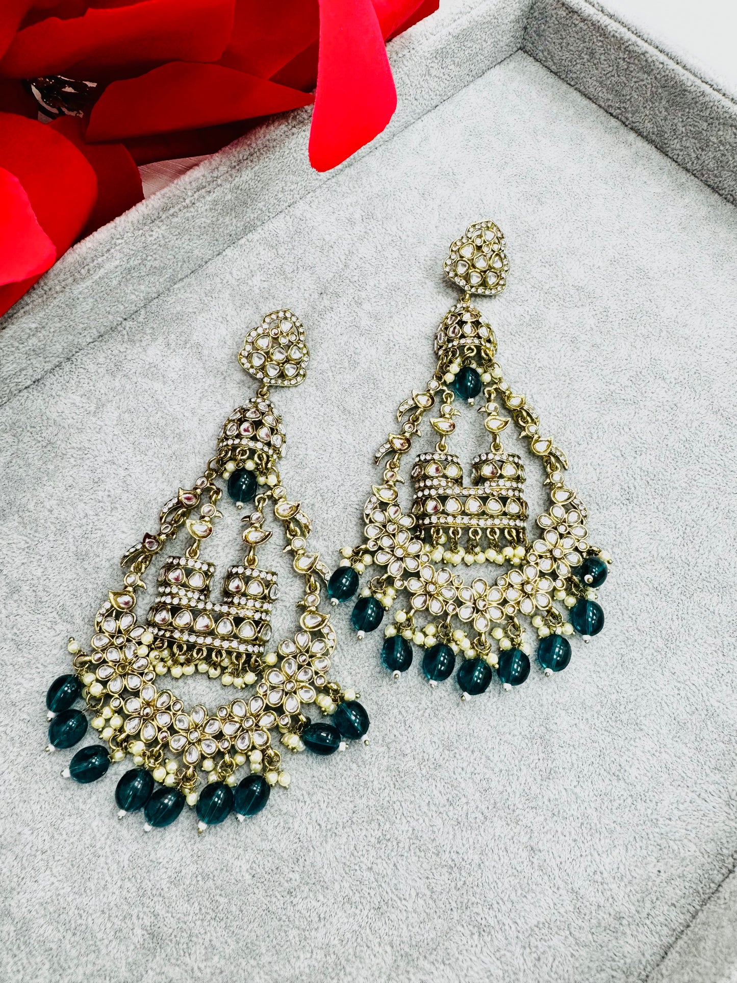 Stylish Chandbaali Earrings