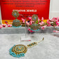 Jhumki tikka set, Indian Jewellery in Canada, Indian Jewelry near me, Indian Jewellery store, Polki Set