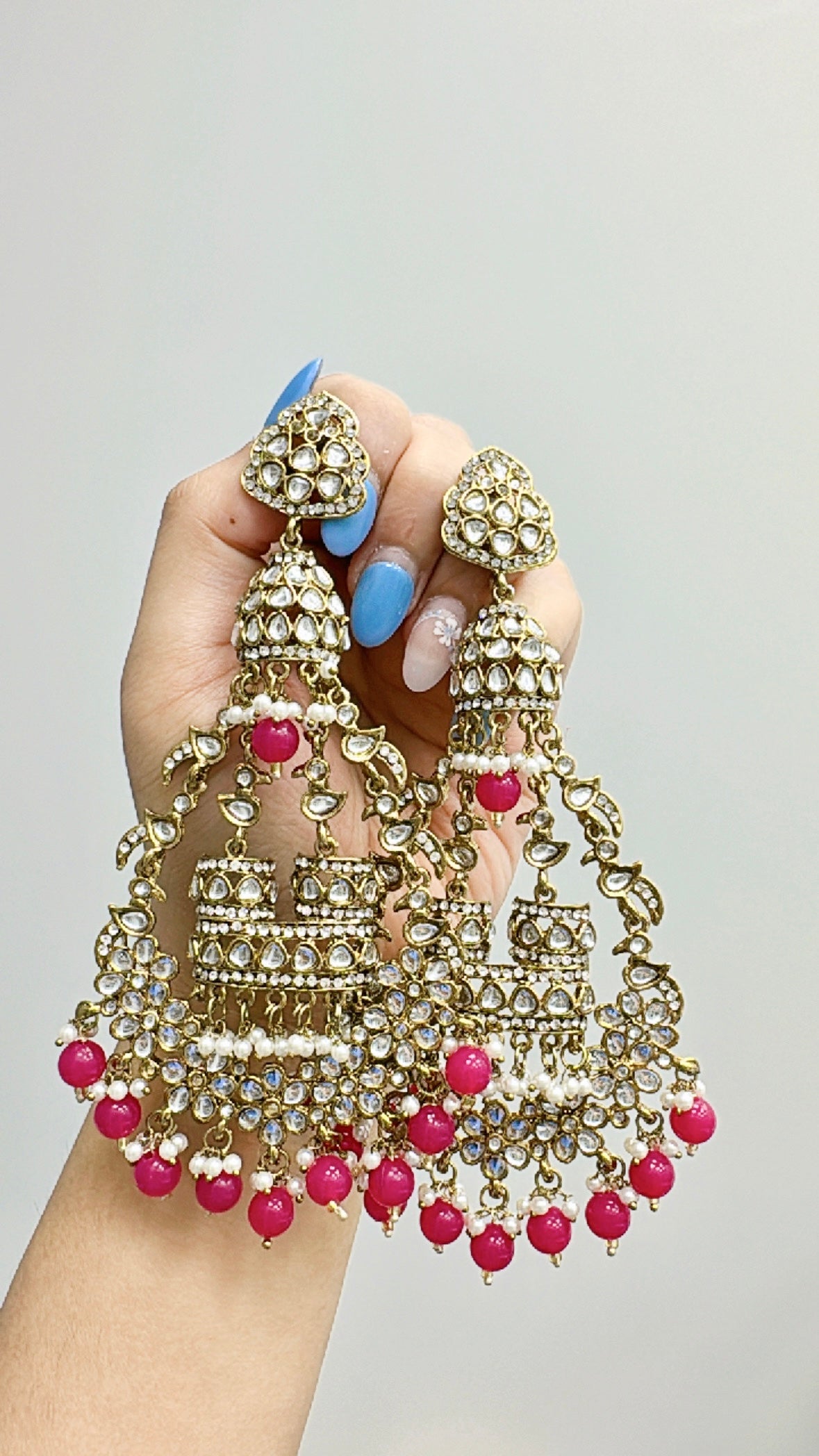 Stylish Chandbaali Earrings