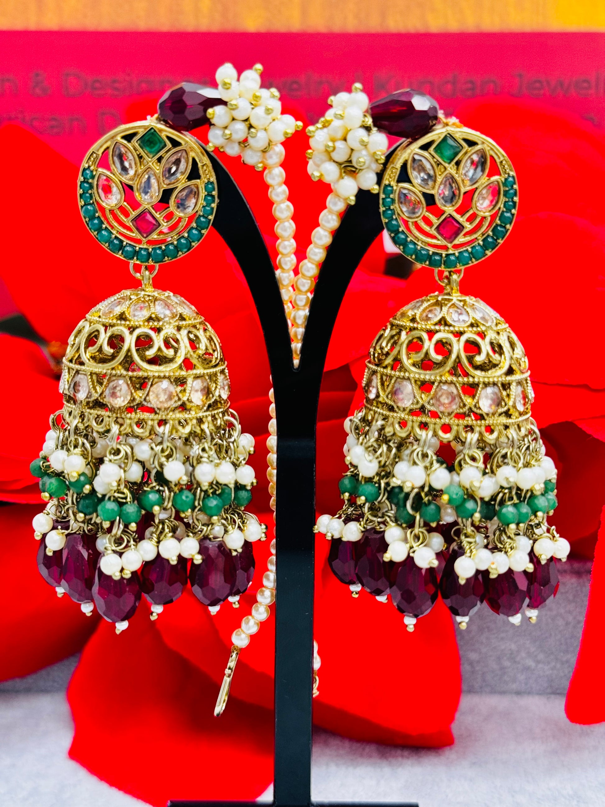 Regal Polki Bridal Set for Your Special Day | Wedding Jewellery by Creative Jewels