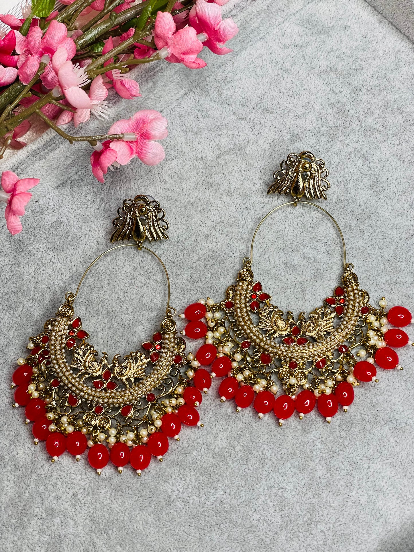 Chaandbaali Earrings - Creative Jewels