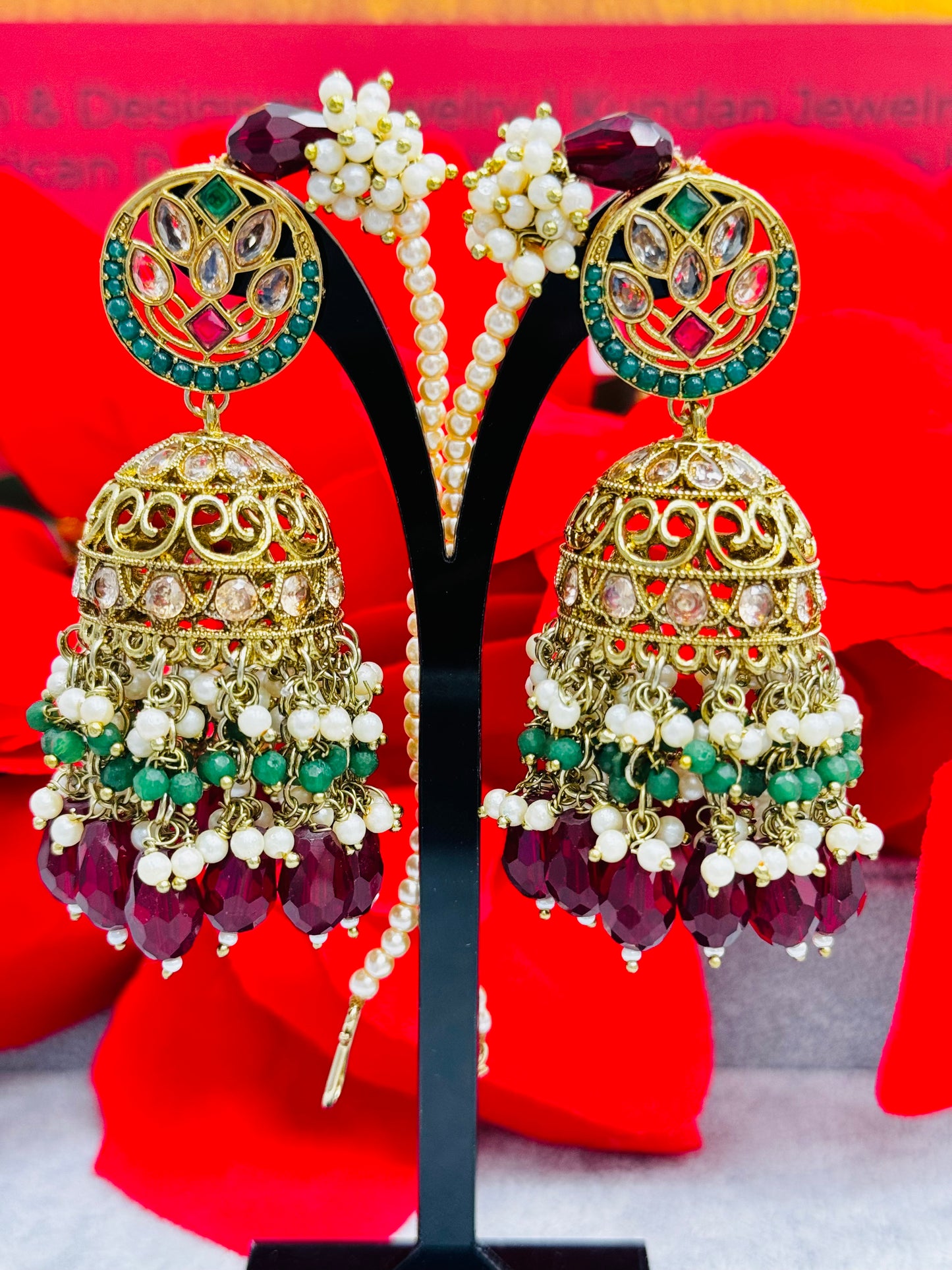 Regal Polki Bridal Set for Your Special Day | Wedding Jewellery by Creative Jewels