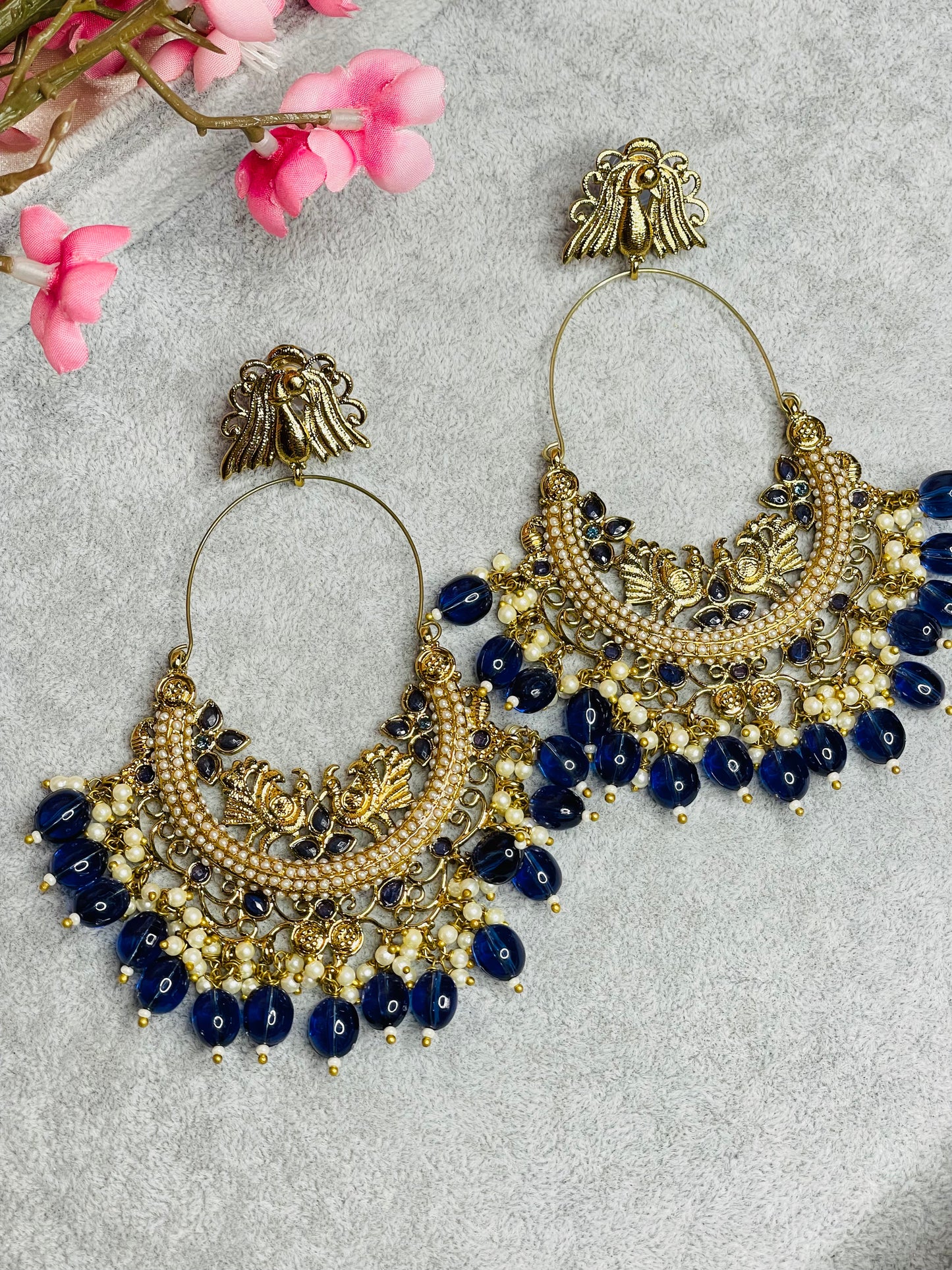 Chaandbaali Earrings - Creative Jewels