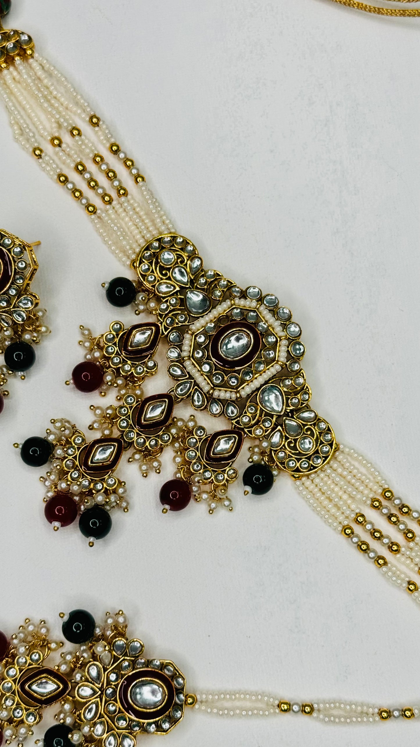 Kundan Choker Set