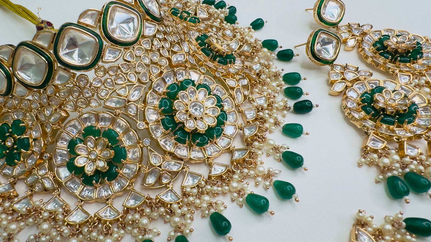 Tayani Bridal Set | Luxurious Wedding Jewelry