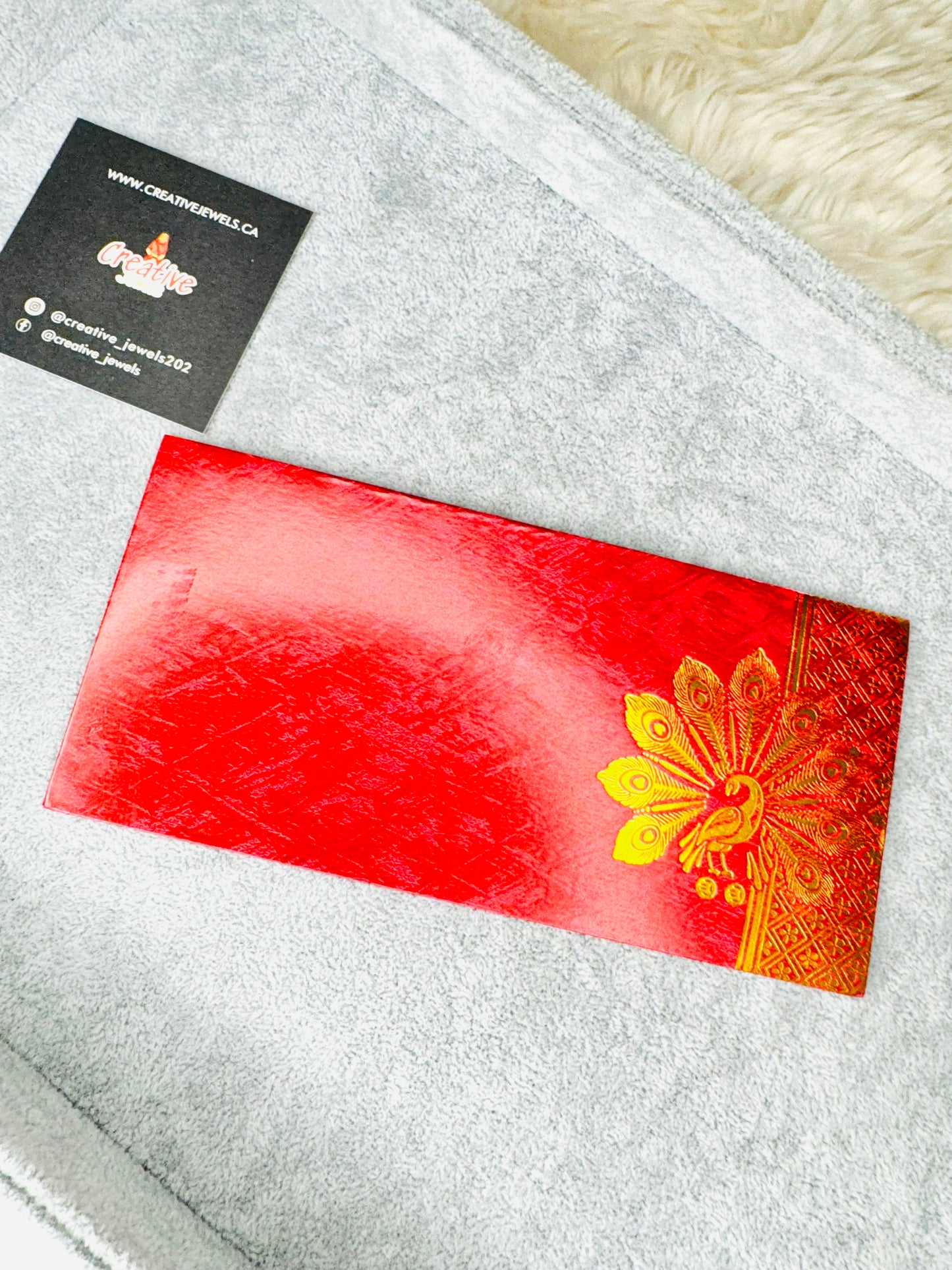 Printed Shagun Pouch