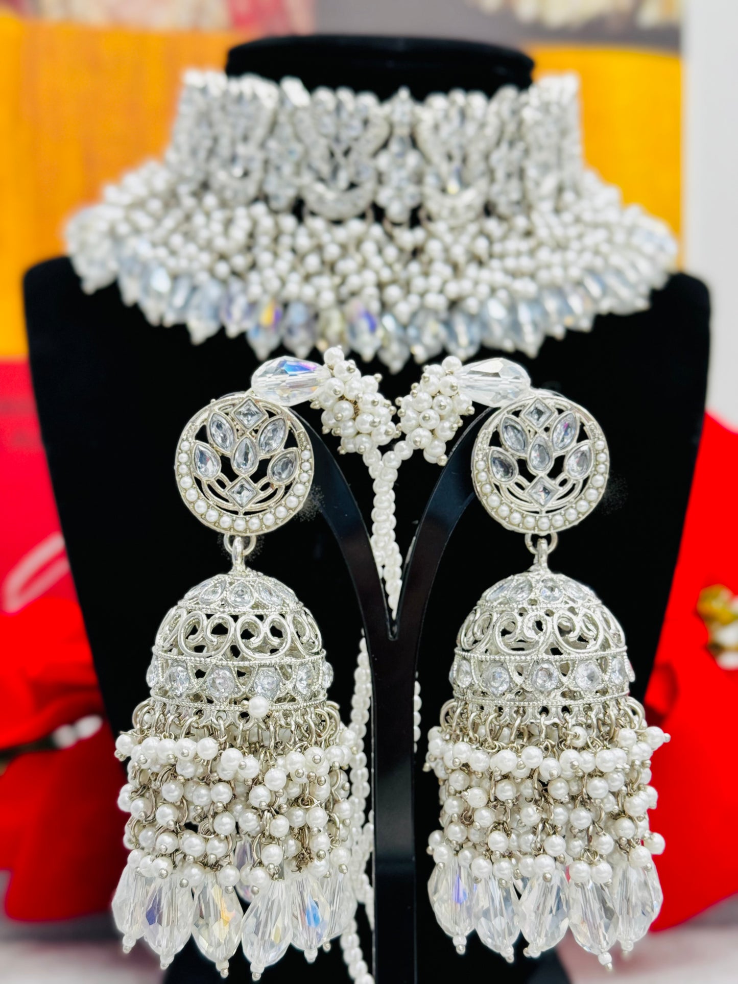 Regal Polki Bridal Set for Your Special Day | Wedding Jewellery by Creative Jewels