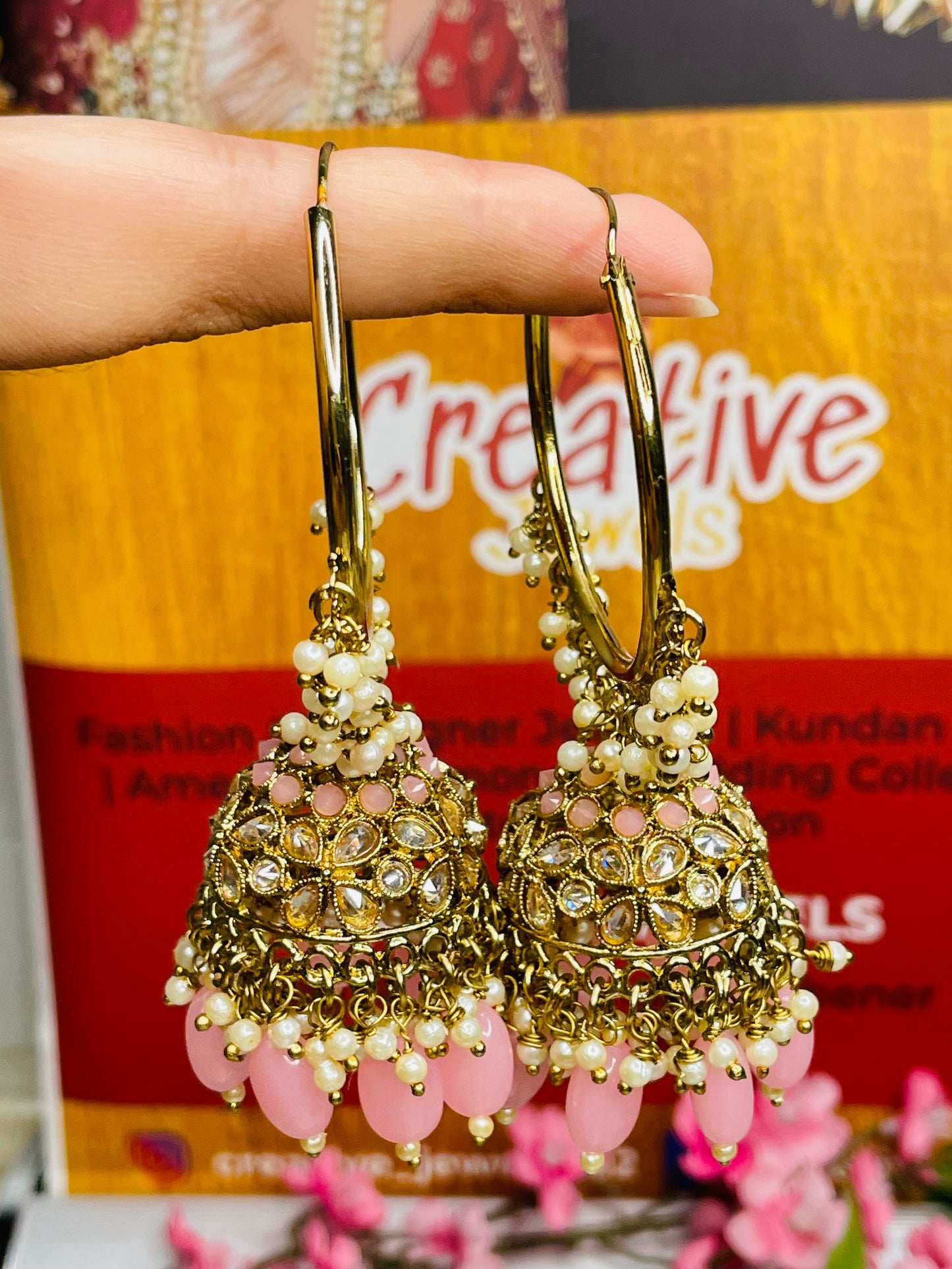 Baali Earrings Tikka Set 