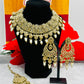 Polki Set | Indian Jewellery Necklace and Earring Set | Creative Jewels