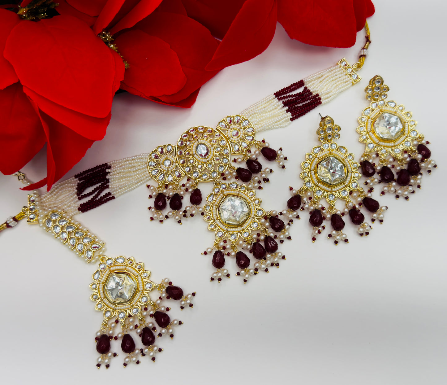 Kundan Choker Set