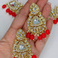 Uncut Kundan Necklace Set