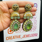 Creative Jewels Sabya Earrings Set Online - Exquisite earrings by Sabyasachi