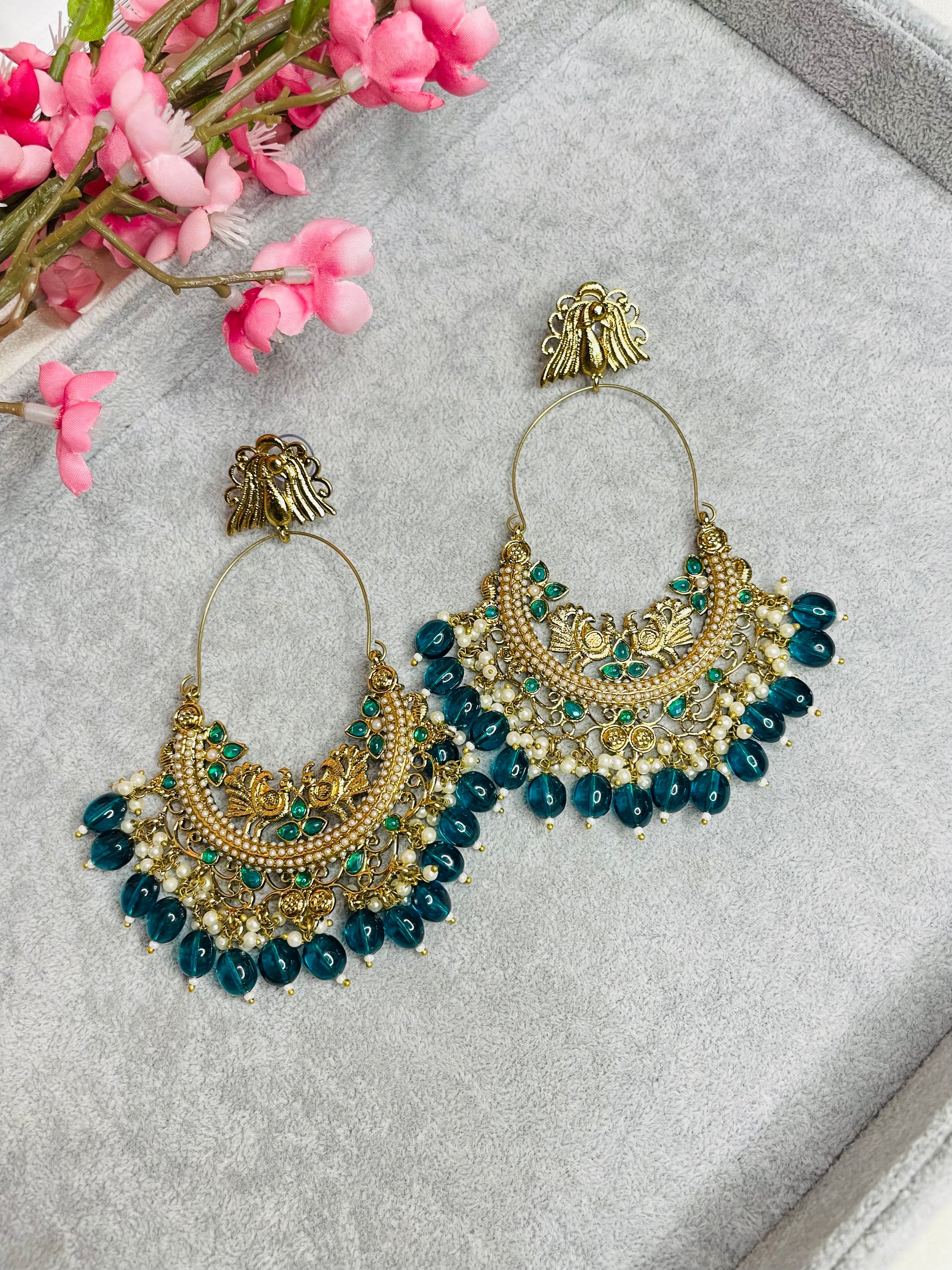 Chaandbaali Earrings - Creative Jewels