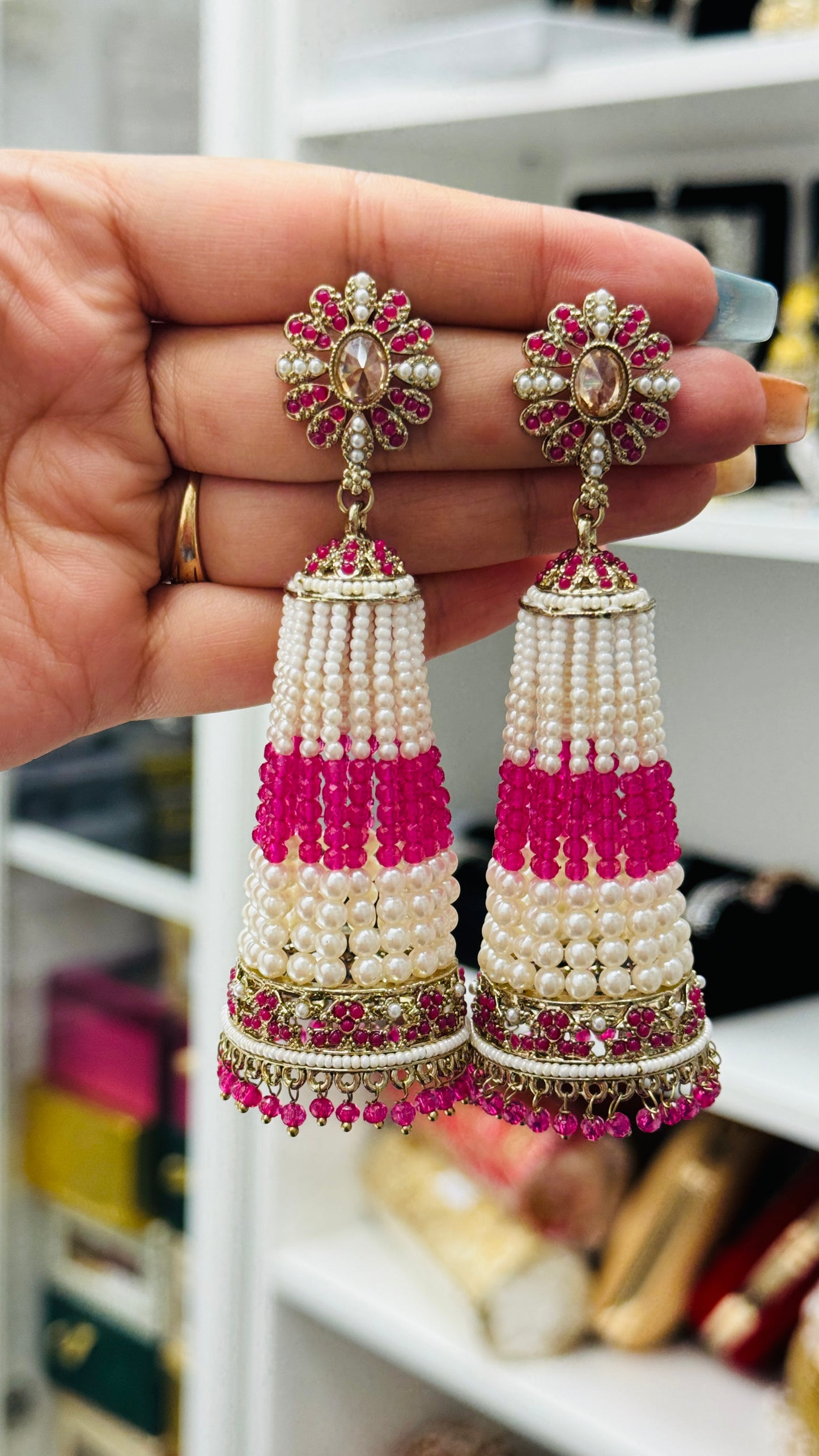 Jhumar Earrings