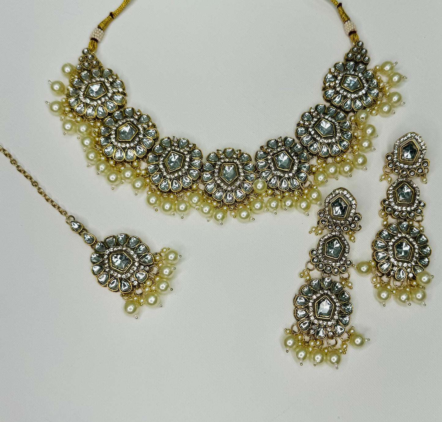 Kundan Necklace Set