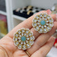 Kundan Studs