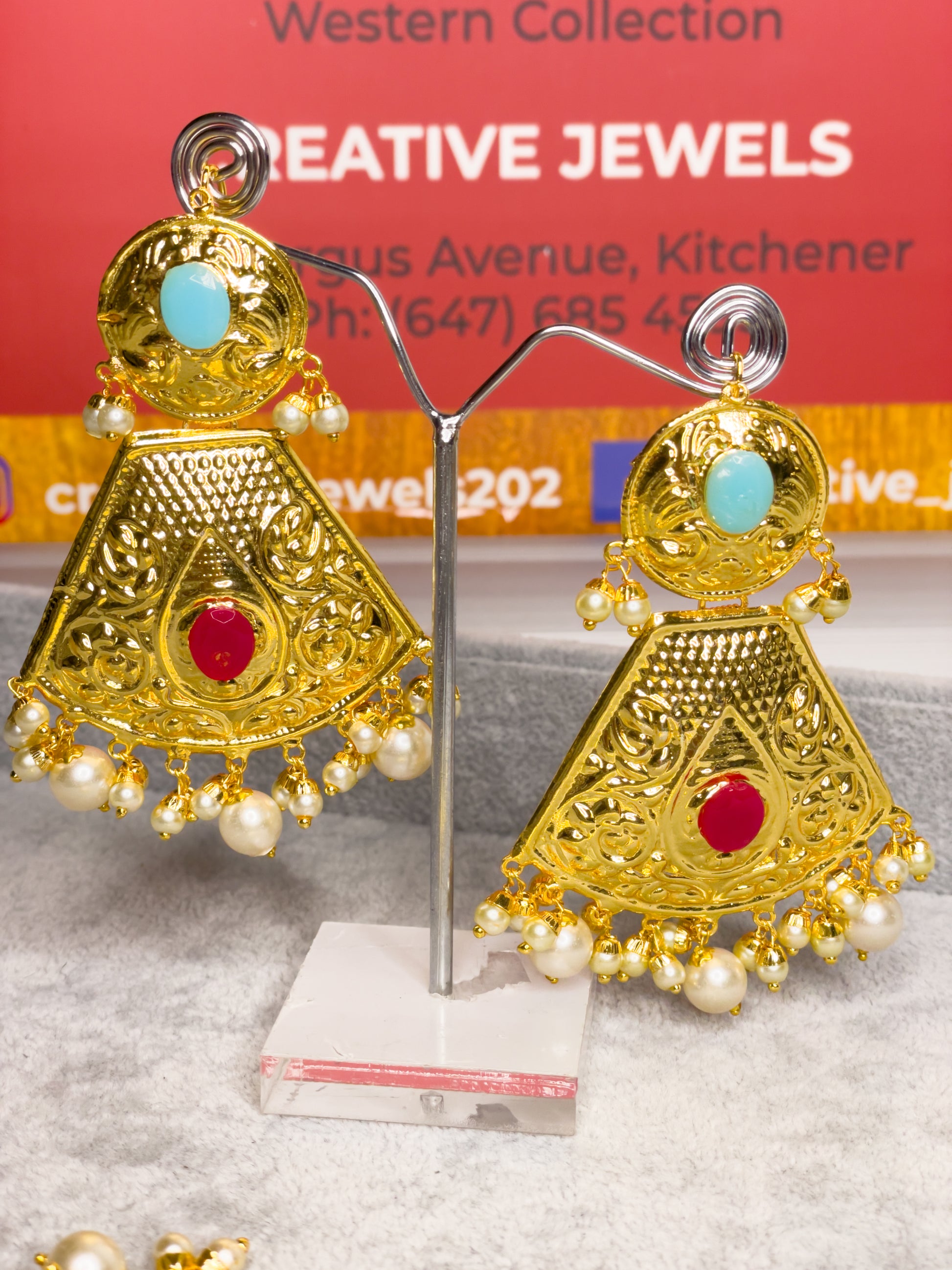 Jadau Set | Creative Jewels