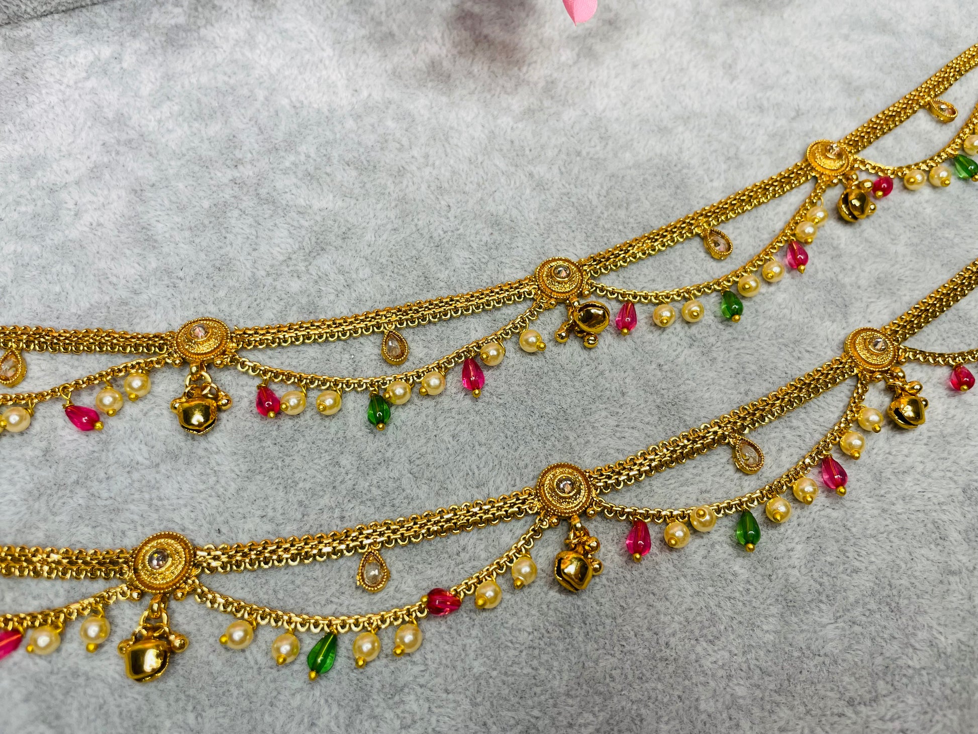 Traditional Ankets | Buy Ethnic Traditional Indian Silver Anklets | Creative Jewels