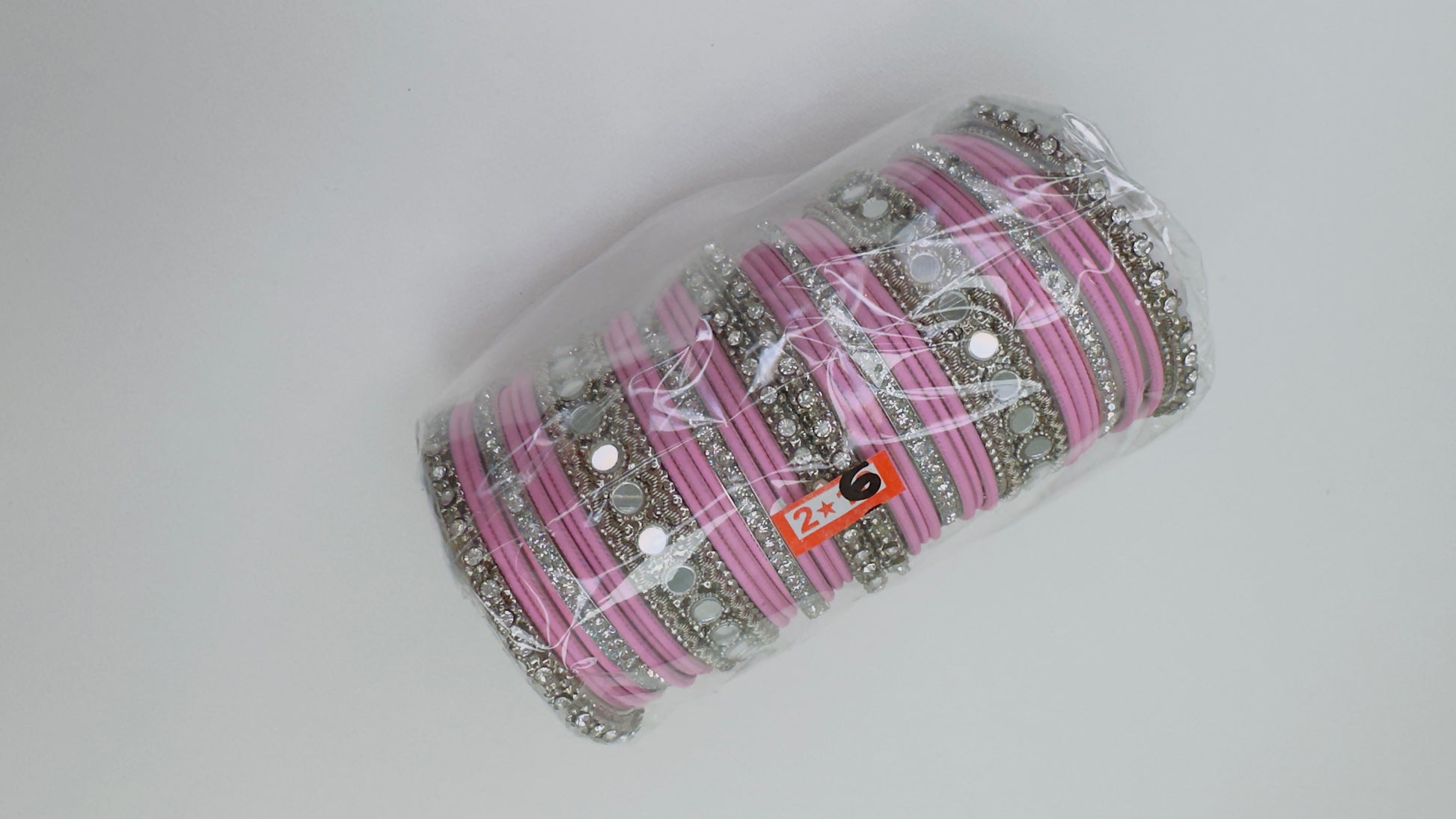 Silver Bangles Set -2.6 