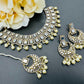 Bridal Jewellery Set | Mirror Necklace Set | Creative Jewels