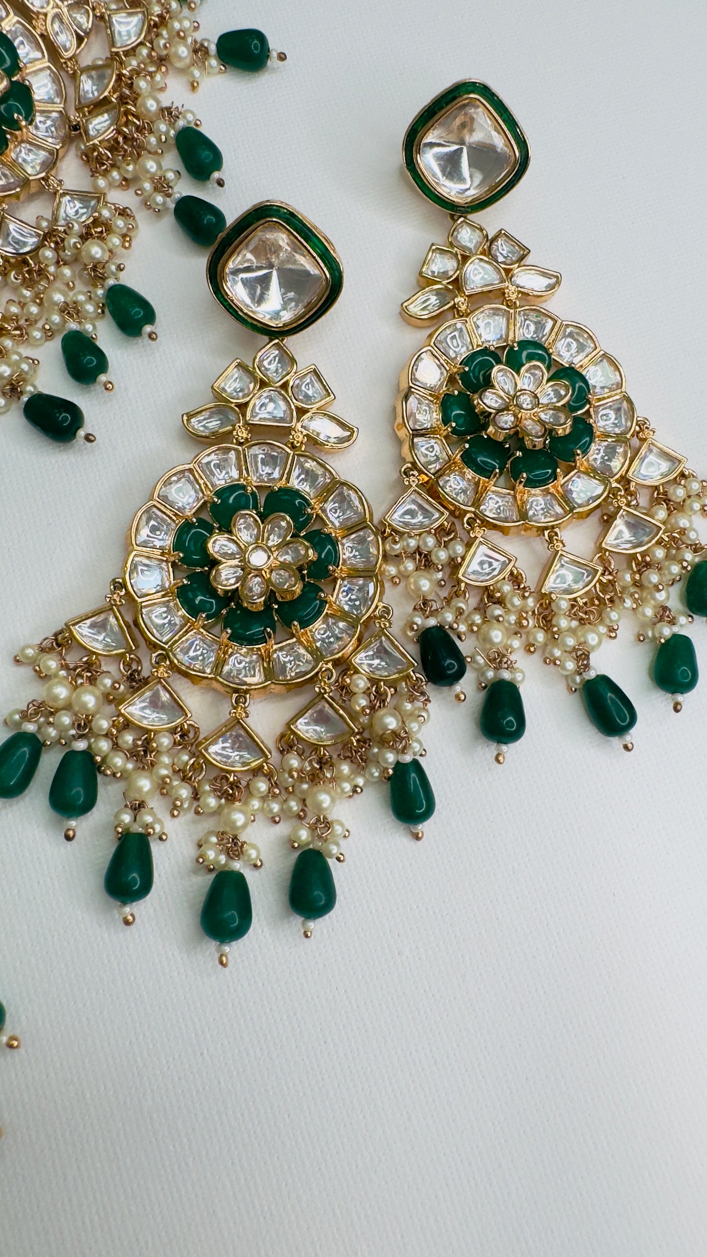 Tayani Bridal Set | Luxurious Wedding Jewelry